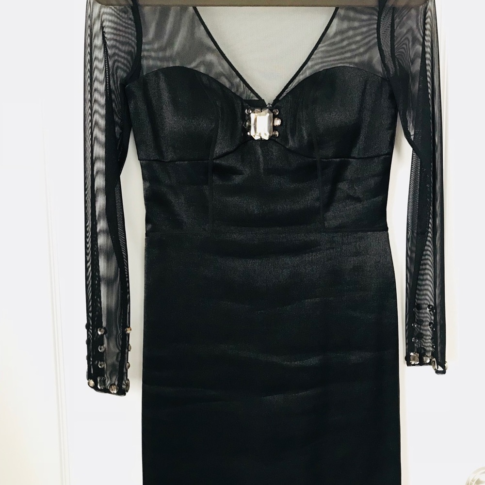 Black dress